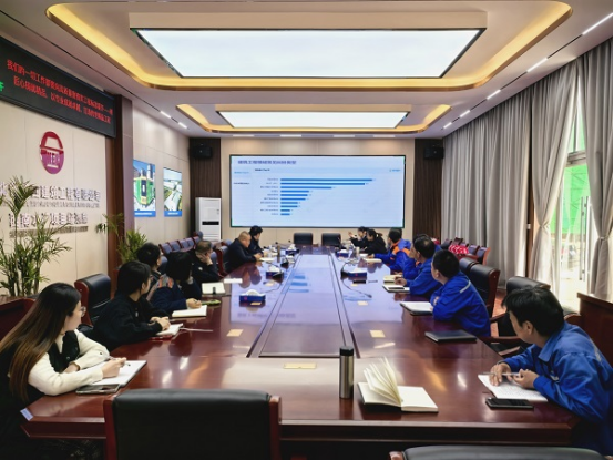 四分公司舉辦項目法律風(fēng)險防控專(zhuān)題培訓