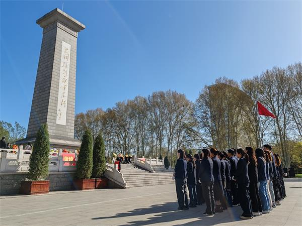 五分公司黨總支開(kāi)展清明節主題教育活動(dòng)
